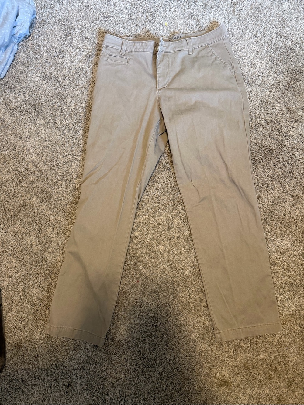 Lee Straight Fit Chino Pants - Khaki